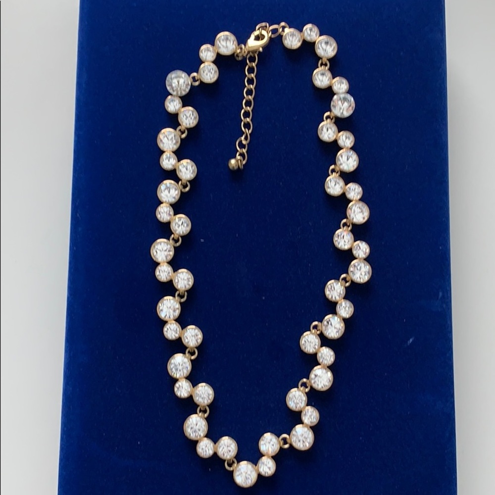 Clear stone Necklace.